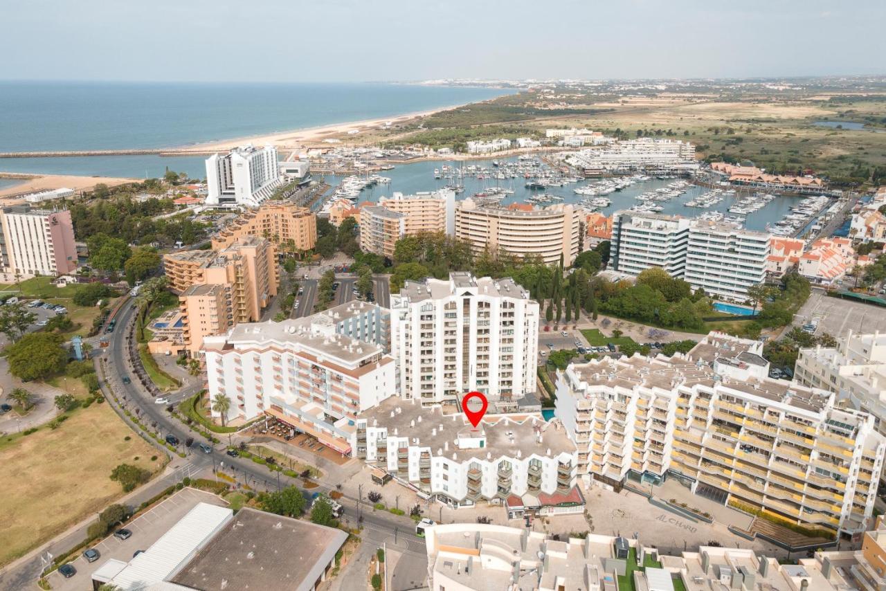 Algamar Apartment - Vilamoura Center المظهر الخارجي الصورة